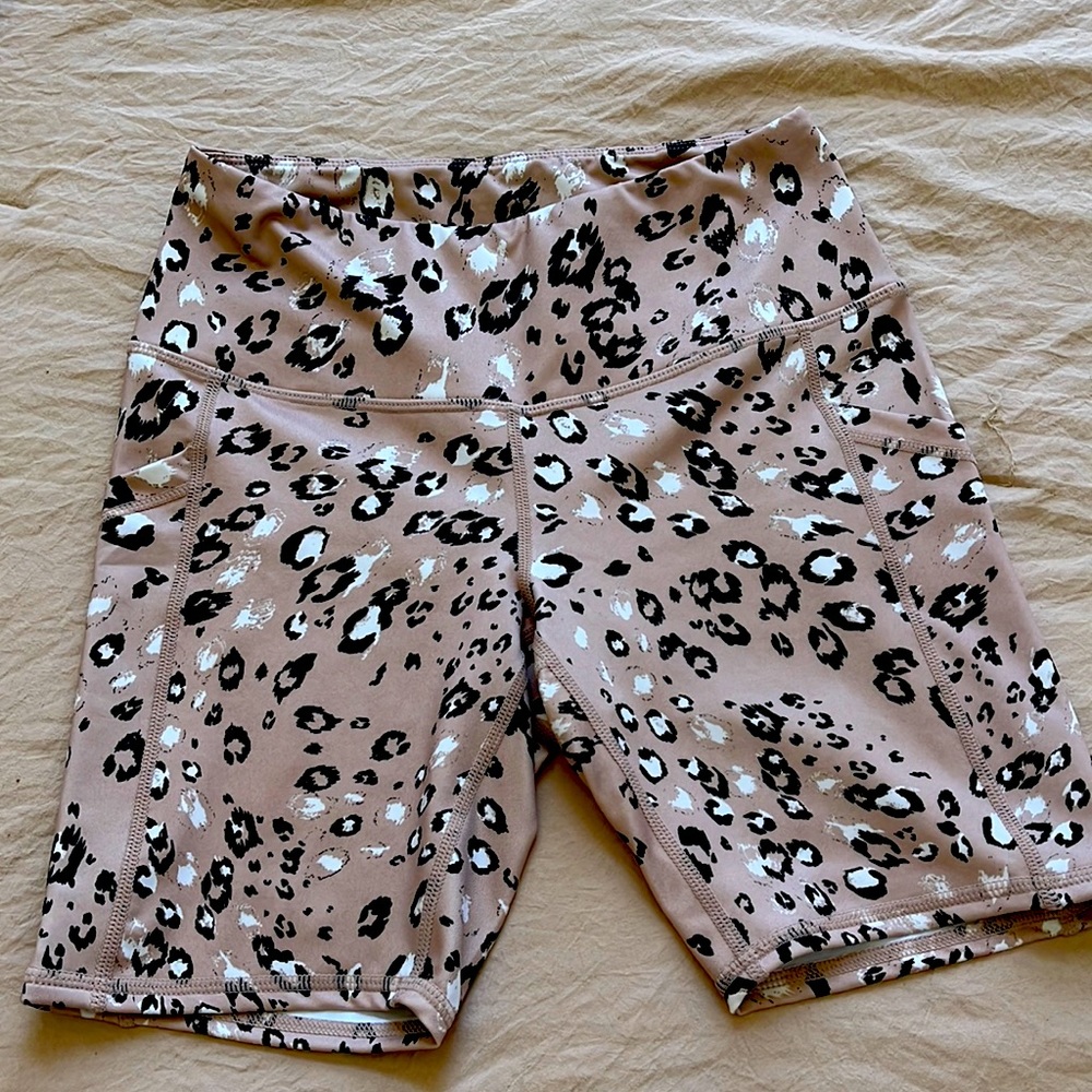 Z by Zella Cheetah Shorts